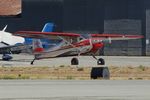 N5656C @ KSQL - San Carlos Airport in California 2022. - by Clayton Eddy