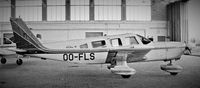 OO-FLS @ EBGT - Ghent St.Denis-Westrem'80s - by Joannes Van mierlo