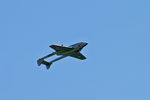 HB-RVE @ LSZG - Inverted flight. Airshow Grenchen, 75th birthday of the airport - by sparrow9