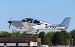 N211PF @ KOSH - Cirrus SR22T - by Mark Pasqualino