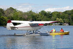 N3648M @ KOSH - Oshkosh  2022. Photographed at the seaplane base. - by George Pergaminelis