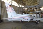 D-ELFC @ EDKB - Piper PA-28R-180 Arrow at Bonn-Hangelar airfield during the Grumman Fly-in 2022 - by Ingo Warnecke