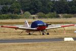 D-EXNM @ EDKB - Beagle B.121 Pup 100 at Bonn-Hangelar airfield during the Grumman Fly-in 2022