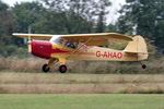 G-AHAO @ EGHP - G-AHAO 1946 Auster 5J1 Autocrat LAA Rally Popham - by PhilR