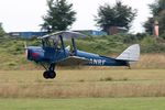 G-ANRF @ EGHP - G-ANRF 1941 DH82A Tiger Moth LAA Rally Popham - by PhilR