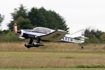 G-AROW @ EGHP - G-AROW 1961 SAN Jodel D140B Mousquetaire LAA Rally Popham - by PhilR