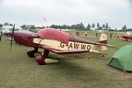 G-AWWO @ EGHP - G-AWWO 1964 CEA Jodel DR1050 LAA Rally Popham - by PhilR