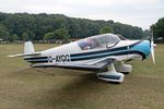G-AYGG @ EGHP - G-AYGG 1960 SDE Benjamin Wassmer Jodel D120 LAA Rally Popham - by PhilR