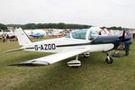 G-AZDD @ EGHP - G-AZDD 1971 Bolkow Bö 209 Monsun LAA Rally Popham - by PhilR