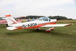 G-AZOA @ EGHP - G-AZOA 1972 Boklow Bö 209 Monsum LAA Rally Popham - by PhilR