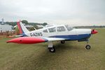 G-AZWS @ EGHP - G-AZWS 1969 Piper PA-28 Cherokee Arrow LAA Rally Popham - by PhilR