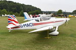 G-MACI @ EGHP - Vans RV-7 at Popham. - by moxy