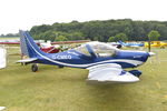 G-CMEG @ EGHP - Evektor Sportstar SLM at Popham.