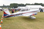 G-RVTX @ EGHP - Vans RV-8 at Popham. Ex N315TX