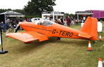 G-TERO @ EGHP - Vans RV-7 at Popham.