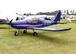 G-CITF @ EGHP - Evektor EV-97 Eurostar SL at Popham. - by moxy
