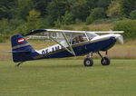 OE-AMJ @ EGHP - Kitfox Series 5 Outback at Popham.