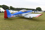 G-MURG @ EGHP - Vans RV-6 at Popham.