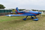 G-XIVA @ EGHP - Vans RV-14A at Popham.