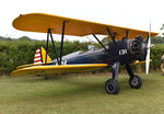 N74677 @ EGHP - Boeing A75N1(PT17) at Popham.