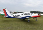 G-AZWS @ EGHP - Piper PA-28R-180 Cherokee Arrow. Ex N4993J
