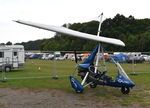 G-GBEE @ EGHP - Mainair Pegasus Quik at Popham. - by moxy