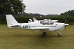 G-KIRB @ EGHP - Europa XS Tri-Gear at Popham.