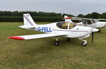 G-FELL @ EGHP - Europa XS Tri-Gear at Popham.