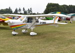 G-EWBC @ EGHP - Jabiru SK at Popham - by moxy