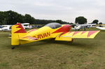 G-RVAN @ EGHP - Vans RV-6 at Popham. - by moxy