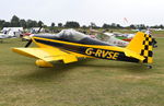 G-RVSE @ EGHP - Vans RV-6 at Popham. Ex N200HC