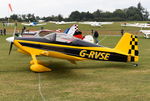 G-RVSE @ EGHP - Vans RV-6 at Popham.