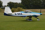 G-CILG @ EGHP - Vans RV-7A at Popham. - by moxy