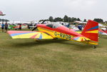 G-RVDB @ EGHP - Vans RV-7 at Popham.