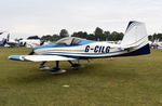 G-CILG @ EGHP - Vans RV-7A at Popham. - by moxy