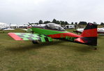 G-WEEV @ EGHP - Vans RV-8 at Popham.