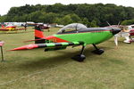 G-WEEV @ EGHP - Vans RV-8 at Popham.