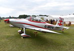 G-NRFK @ EGHP - Vans RV-8 at Popham. - by moxy