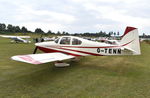 G-TENN @ EGHP - Vans RV-10 at Popham.