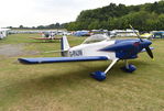 G-RVJW @ EGHP - Vans RV-4 at Popham. - by moxy