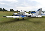G-EZZY @ EGHP - Aerotechnik EV-97 Eurostar at Popham. - by moxy