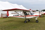 G-ICRS @ EGHP - Comco Ikarus C42 FB UK at Popham. - by moxy