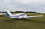 G-OTGA @ EGHP - Piper PA-28R-201 Cherokee Arrow III at Popham. Ex ZS-KFI - by moxy