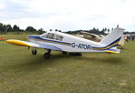G-ATOR @ EGHP - Piper PA-28-140 Cherokee at Popham. - by moxy