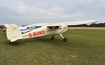 G-BUKO @ EGHP - Cessna 120 at Popham. Ex N2828N