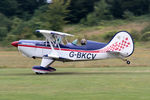G-BKCV @ EGHP - G-BKCV 1990 Acrosport 2 LAA Rally Popham - by PhilR