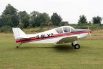 G-BLXO @ EGHP - G-BLXO 1963 SAN Jodel D150 Mascaret LAA Rally Popham - by PhilR