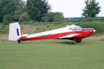 G-BUJB @ EGHP - G-BUJB 1980 Slingsby T61F Venture T Mk 2 LAA Rally Popham - by PhilR