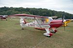G-BULC @ EGHP - G-BULC 1999 Light Aero Avid Speedwing Mk4 LAA Rally Popham - by PhilR