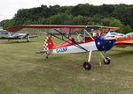 G-CLNP @ EGHP - Stolp SA-500 Starlet at Popham. - by moxy